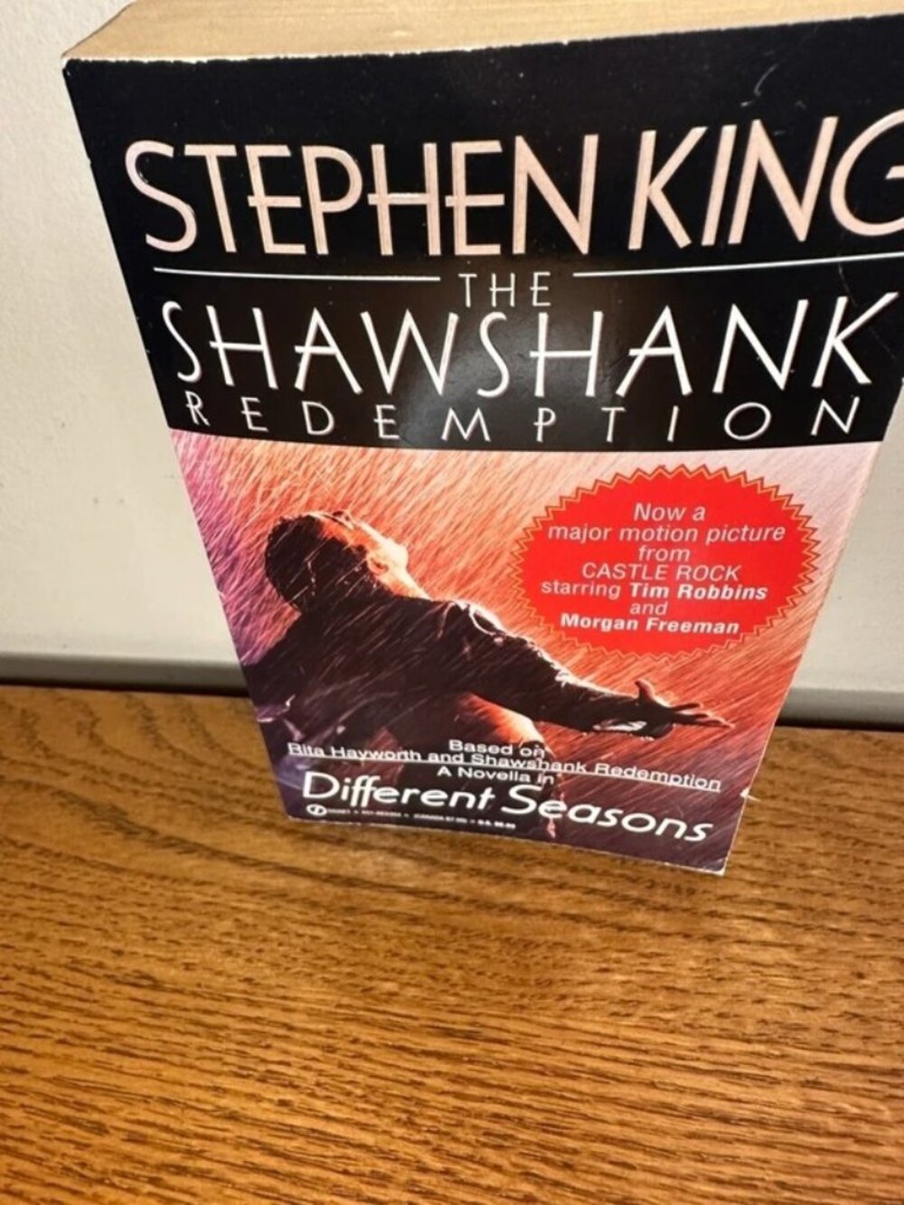 The Shawshank redemption by Stephen King mass market paperback